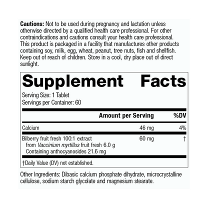 Bilberry 6000mg