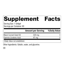 Black Currant Seed Oil