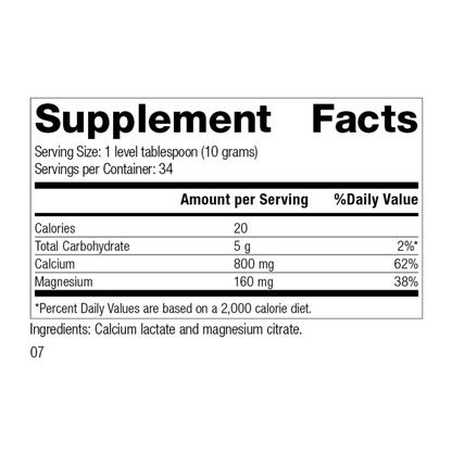 Calcium Lactate Powder