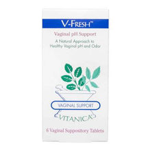 V Fresh 6 Suppositories