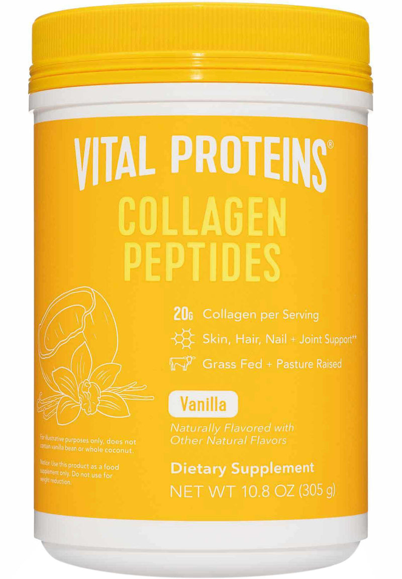 Collagen Peptides Powder - Vanilla