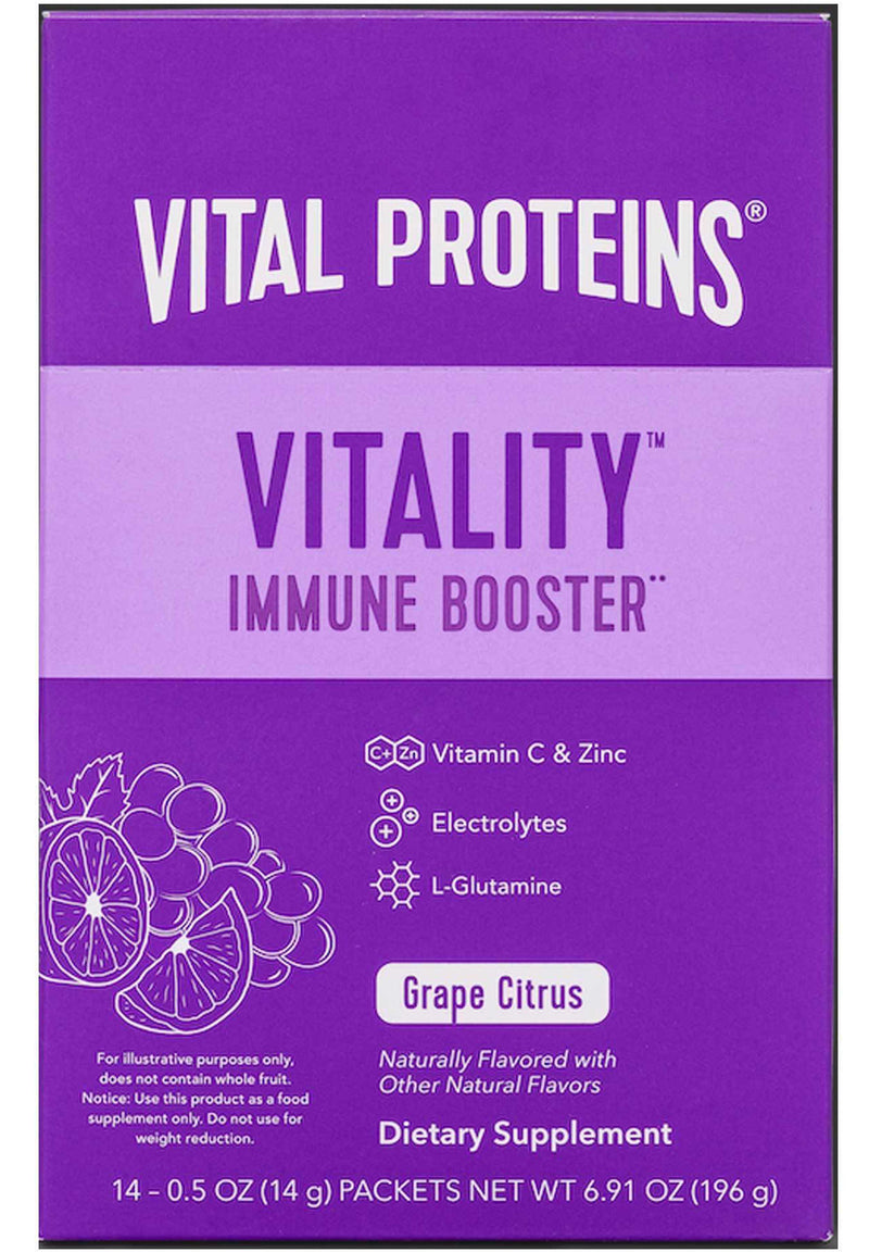 Vitality Immunity Boost Grape Citrus Stick Pack