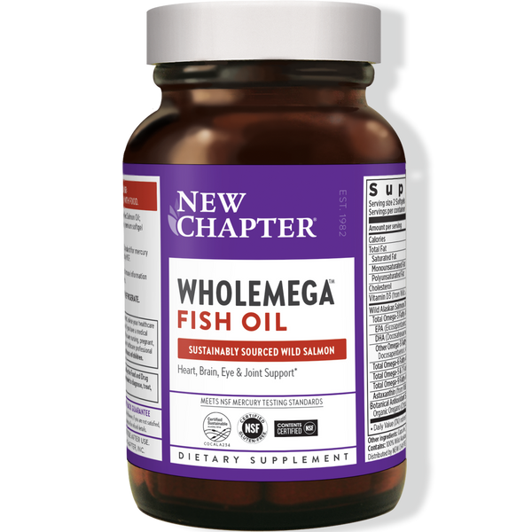 WholeMega Fish Oil