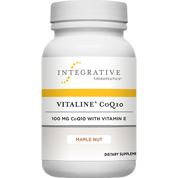 Vitaline CoQ10 100 mg Maple