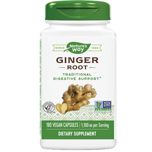 Ginger Root 180 Capsules