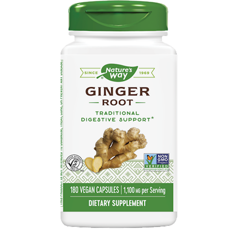 Ginger Root 180 Capsules