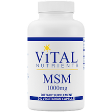 MSM 1000 mg 240 Vegetarian Capsules
