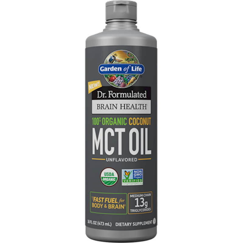 Dr. Formulated MCT Oil
