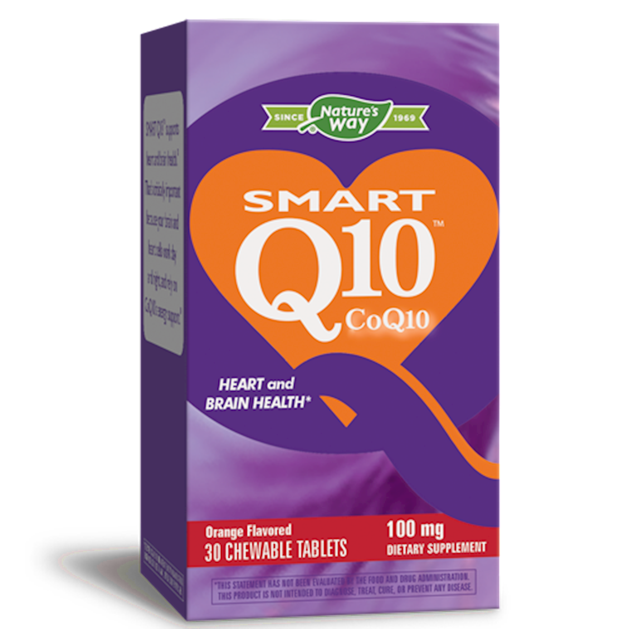 Smart Q10 SMART Q10 CoQ10 Orange 100 mg – Expert Nutrition Center