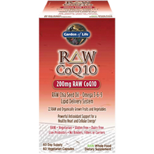RAW CoQ10 200 mg