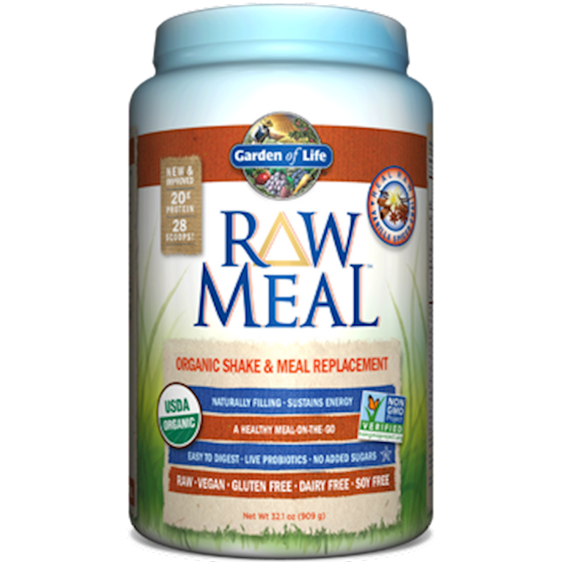 RAW Organic Meal Van Spiced Chai