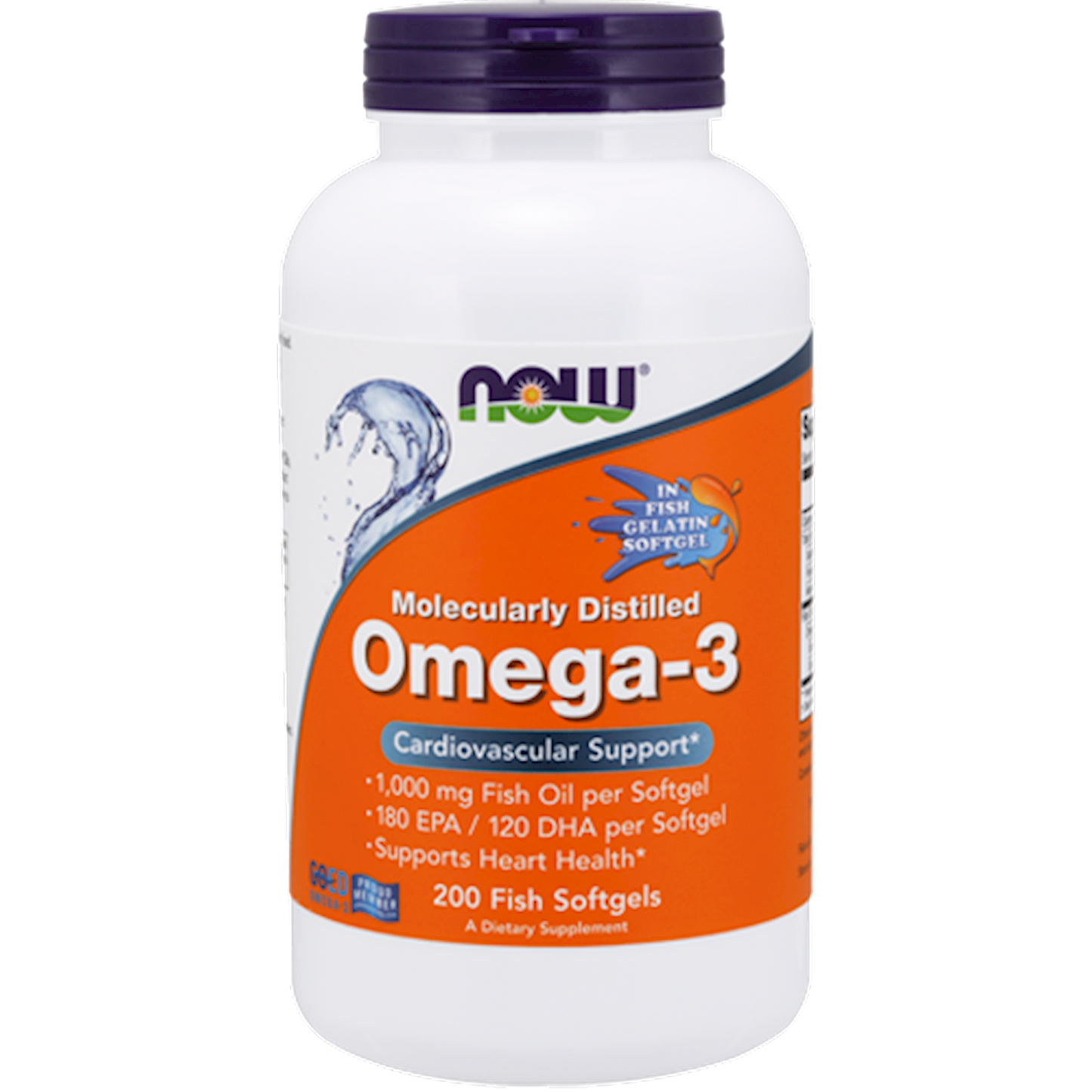Omega-3 Molecularly Dist