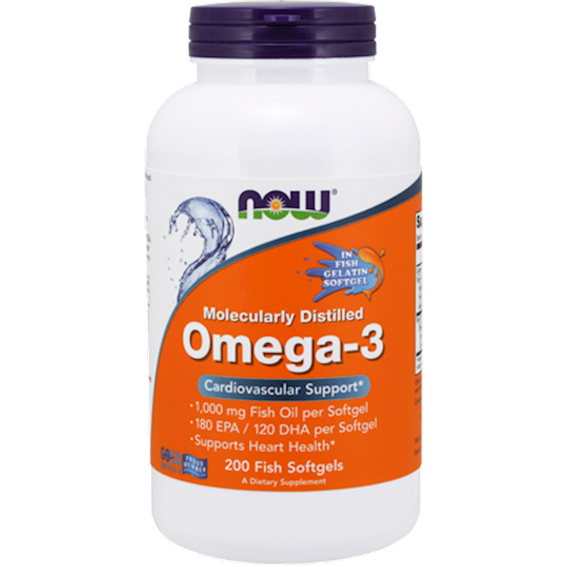 Omega-3 Molecularly Dist
