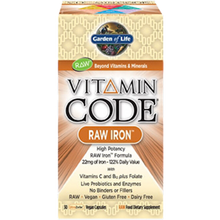 Vitamin Code Raw Iron 30vcaps