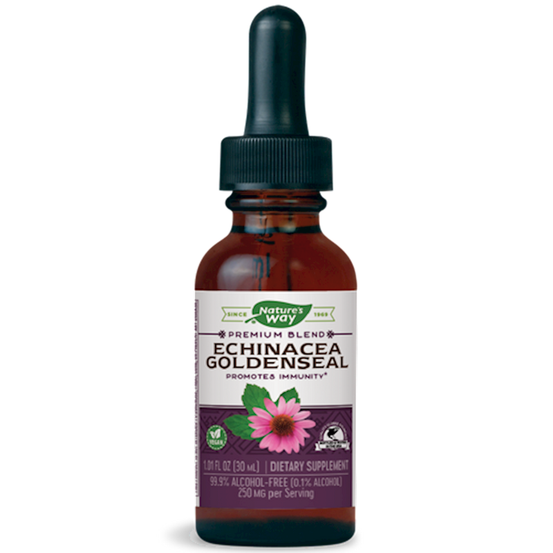 Echinacea Goldenseal Alcohol Free