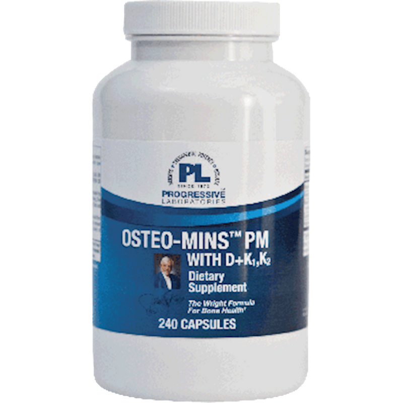 Osteo-Mins PM with D+K1, K2 240 Caps