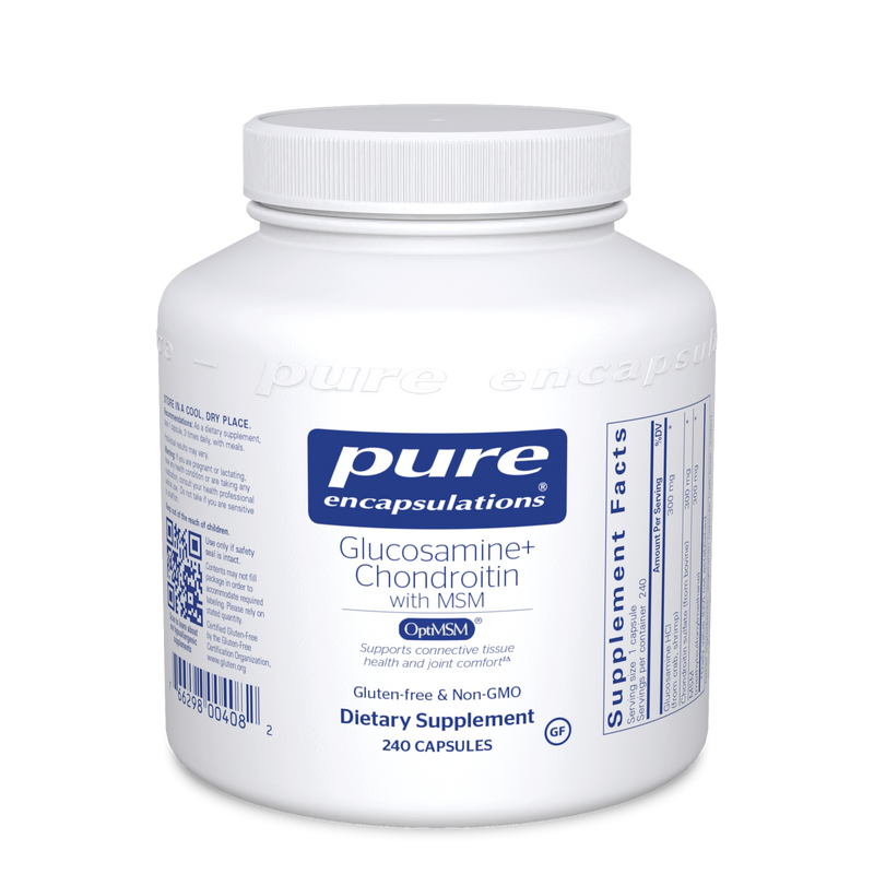 Glucosamine Chondroitin w/ MSM