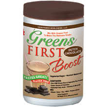 Green First Boost DutchChocolate