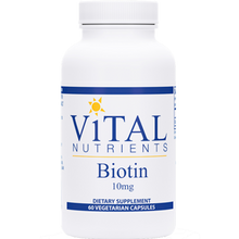 Biotin 10 mg 60 Vegetarian Capsules