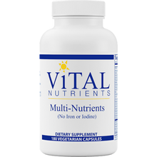 Multi-Nutrients (No Iron/Iodine)