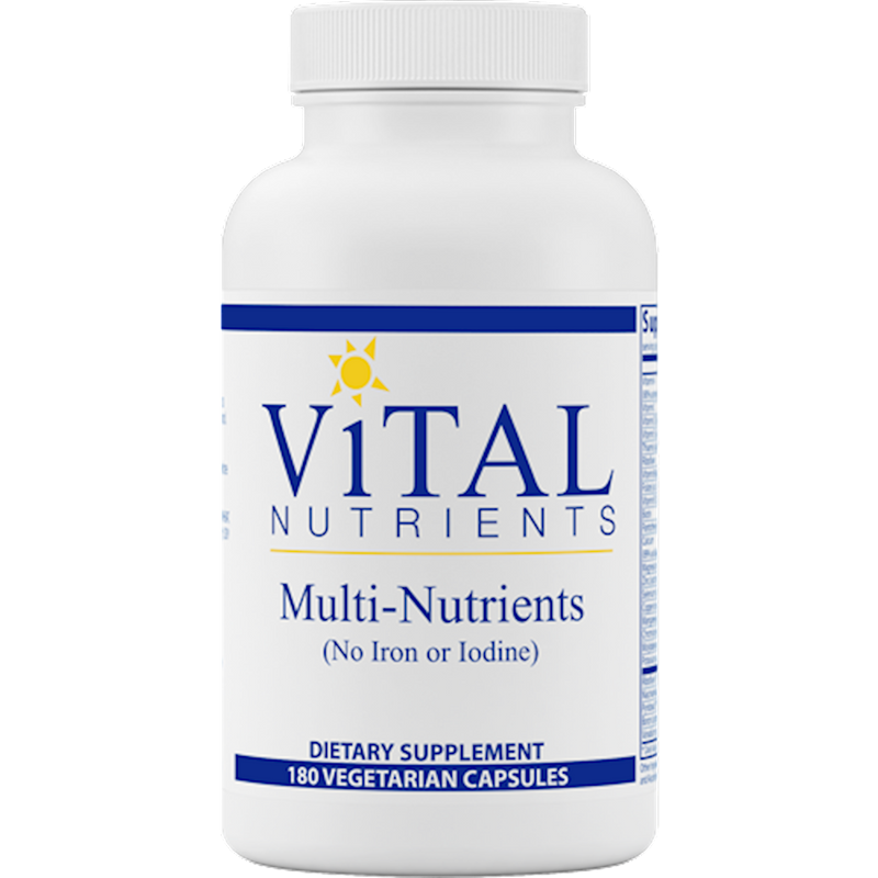 Multi-Nutrients (No Iron/Iodine)