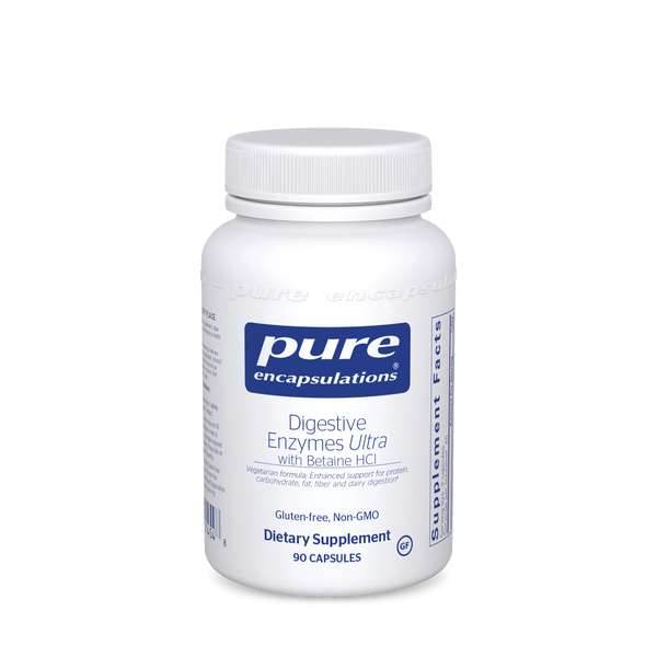 Digestive Enzymes Ultra w/ HCL 90 caps