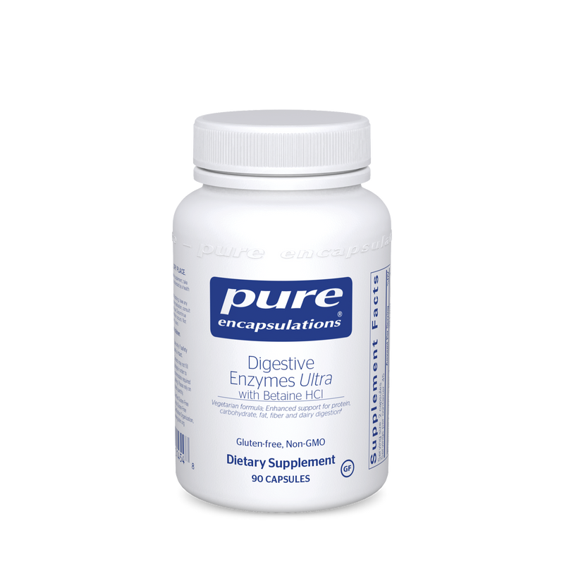 Digestive Enzymes Ultra w/ HCL 90 caps