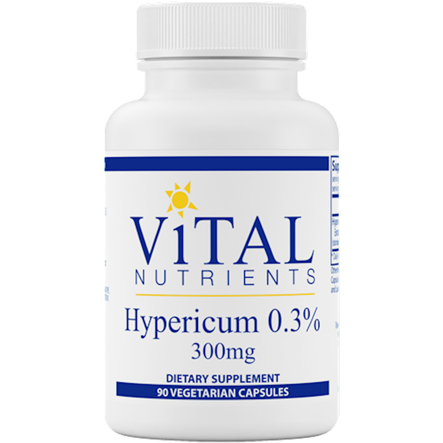Hypericum Extract 0.3% 300mg 90 Capsules