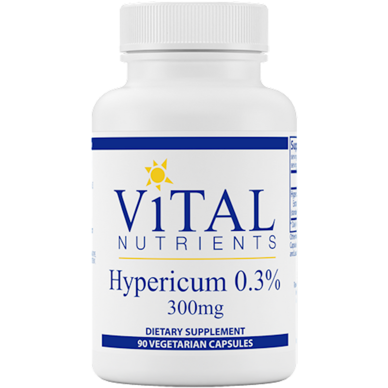 Hypericum Extract 0.3% 300mg 90 Capsules