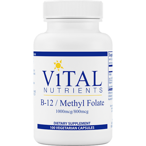 B-12 / Methyl Folate