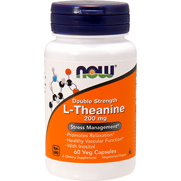 L-Theanine 200 mg 60 Veg Capsules