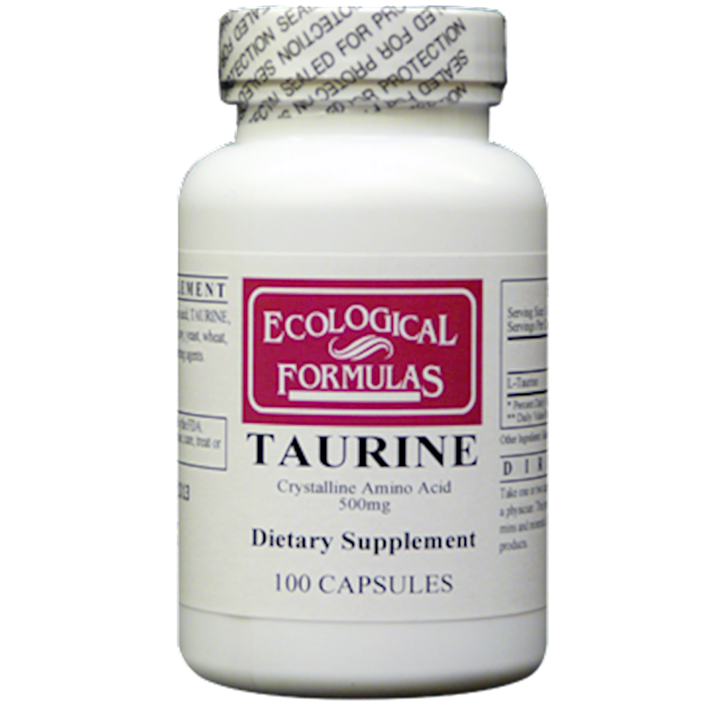 Taurine 500 mg