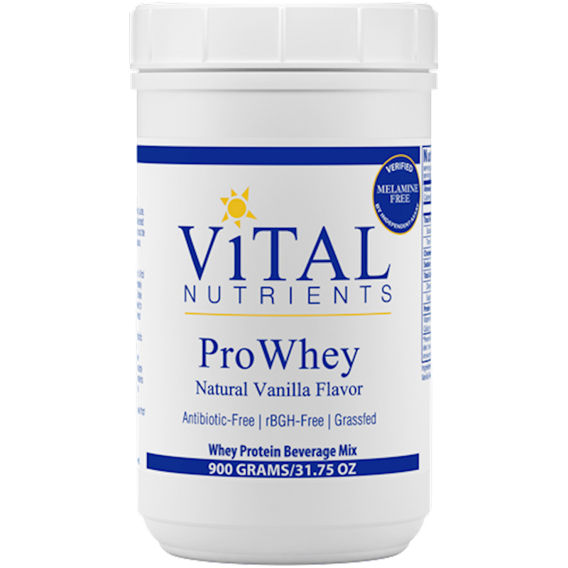 ProWhey Natural Vanilla Flavor