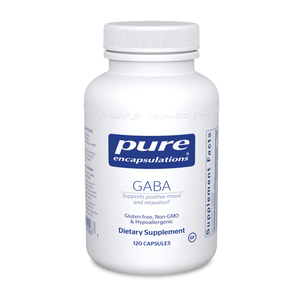 GABA 120 Capsules