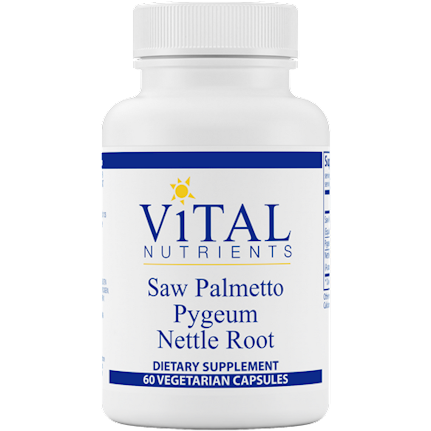Saw Palmetto Pygeum Nettle Root 60 Capsules