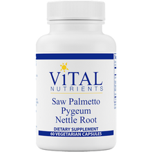 Saw Palmetto Pygeum Nettle Root 60 Capsules