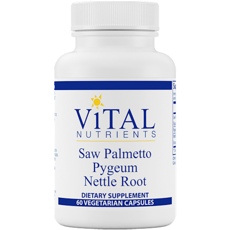 Saw Palmetto Pygeum Nettle Root 60 Capsules