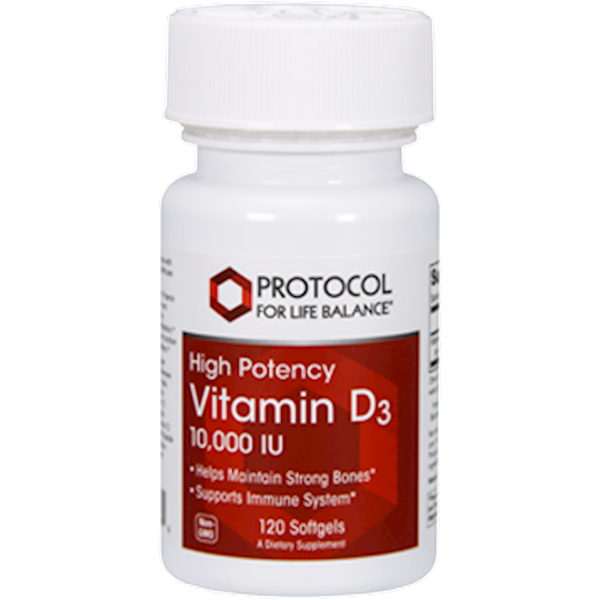 Vitamin D-3 10,000 IU