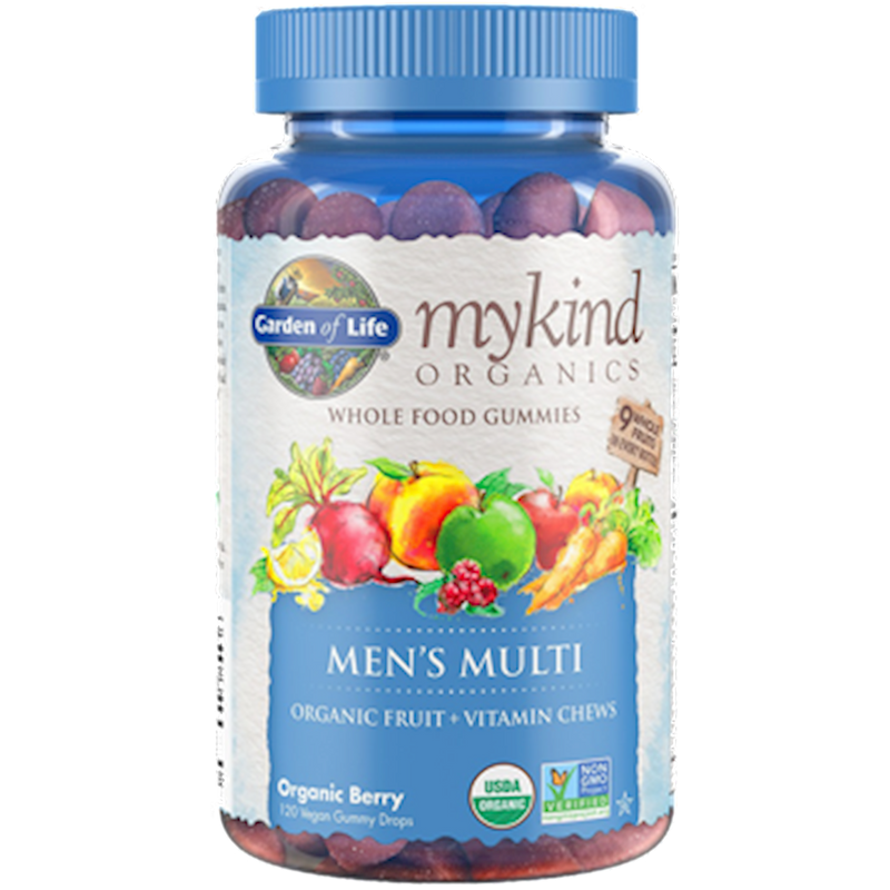 Mykind Men's Multi-Berry 120 Gummy Drops