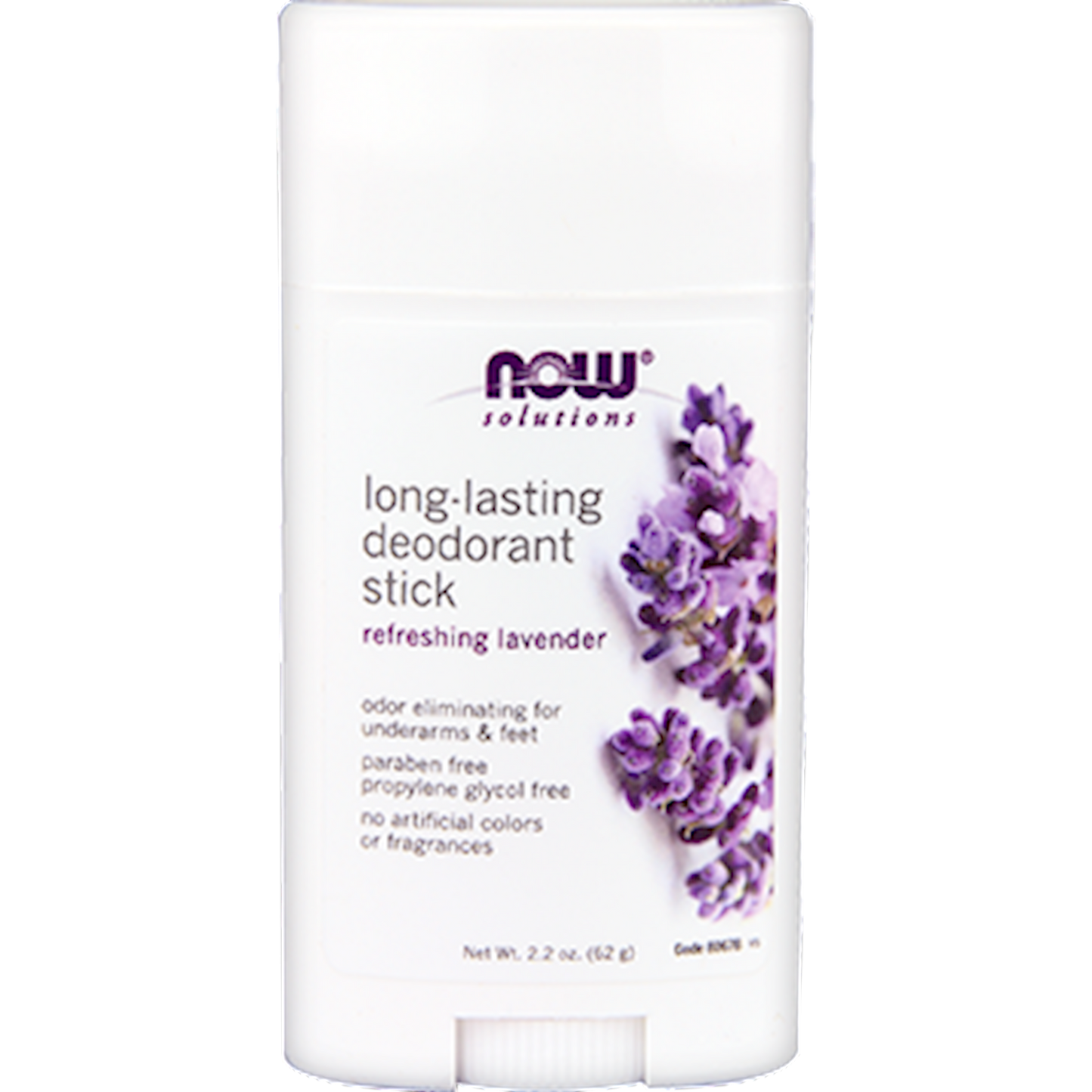 Long-Lasting Deodorant - Lavender