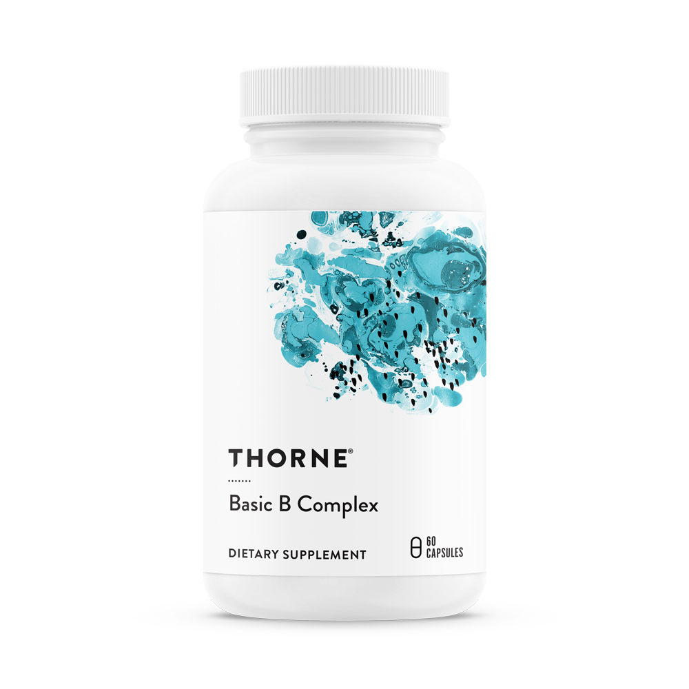 Basic B Complex 60 Vegetarian Capsulesules