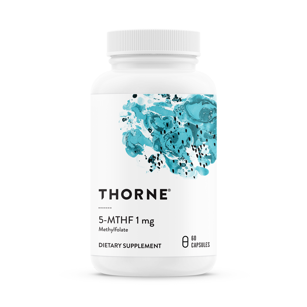 5-MTHF 1 mg 60 Vegetarian Capsules