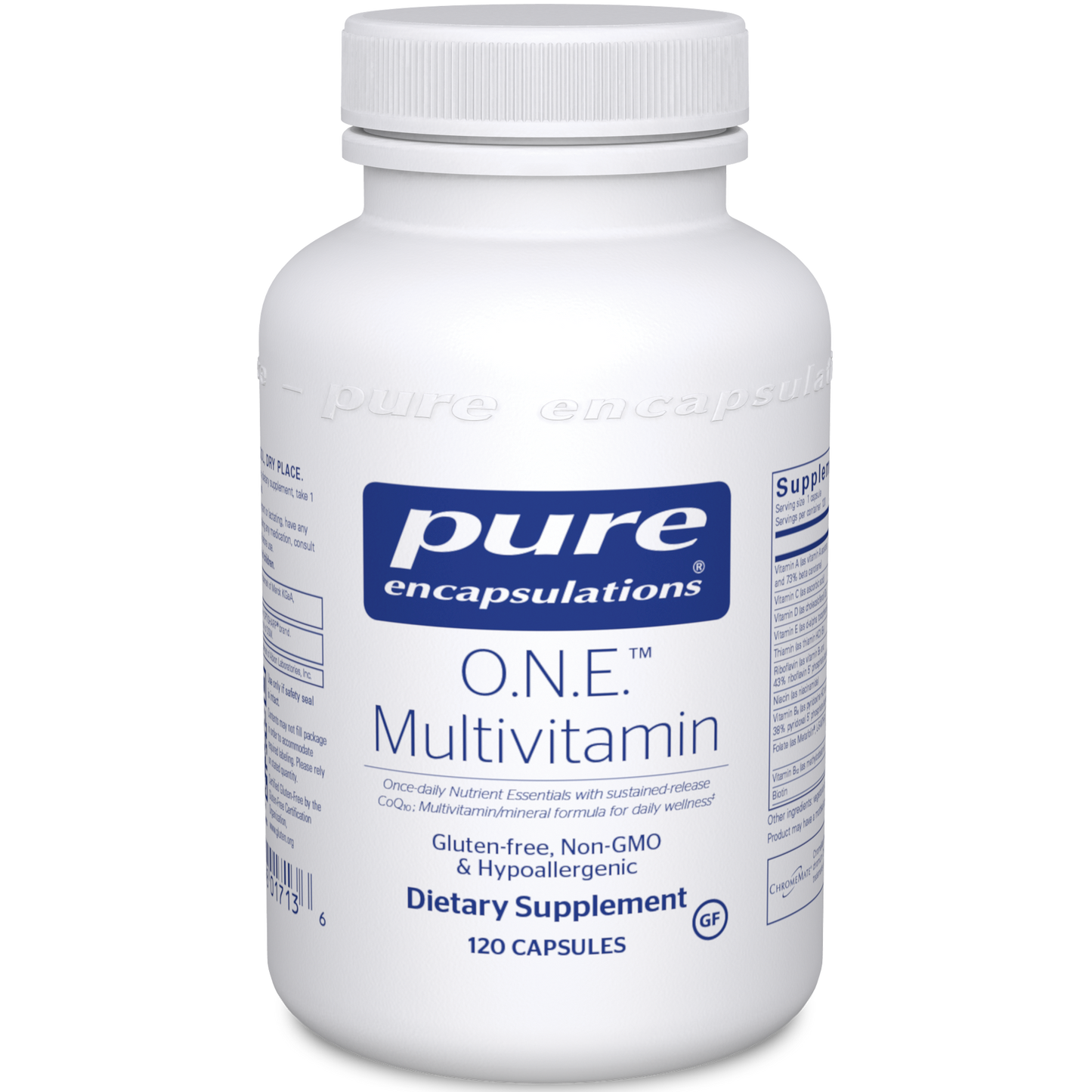 O.N.E. Multivitamin 120 caps