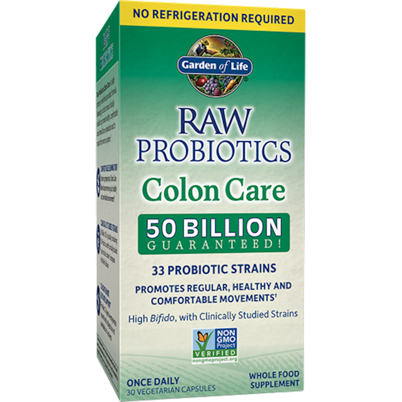 Raw Probiotics Colon Care ST