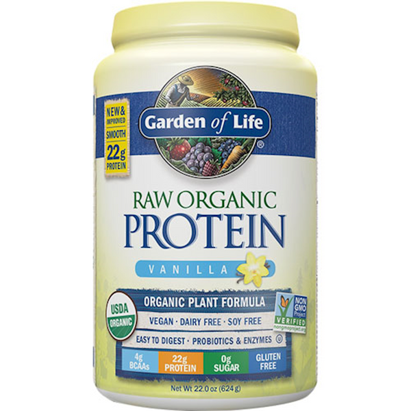 RAW Organic Protein - Vanilla
