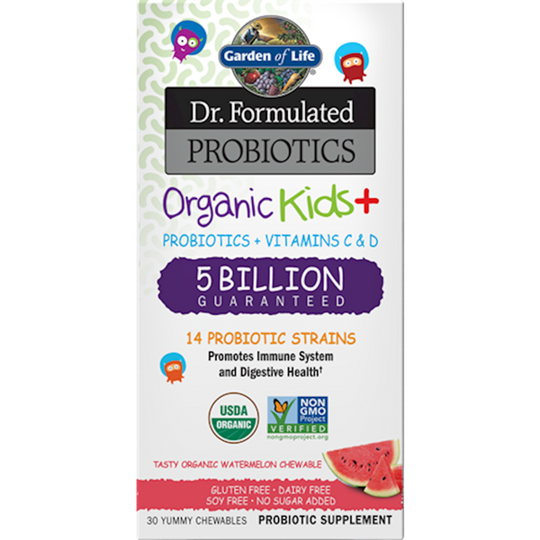 Organic Kids Probiotics Water