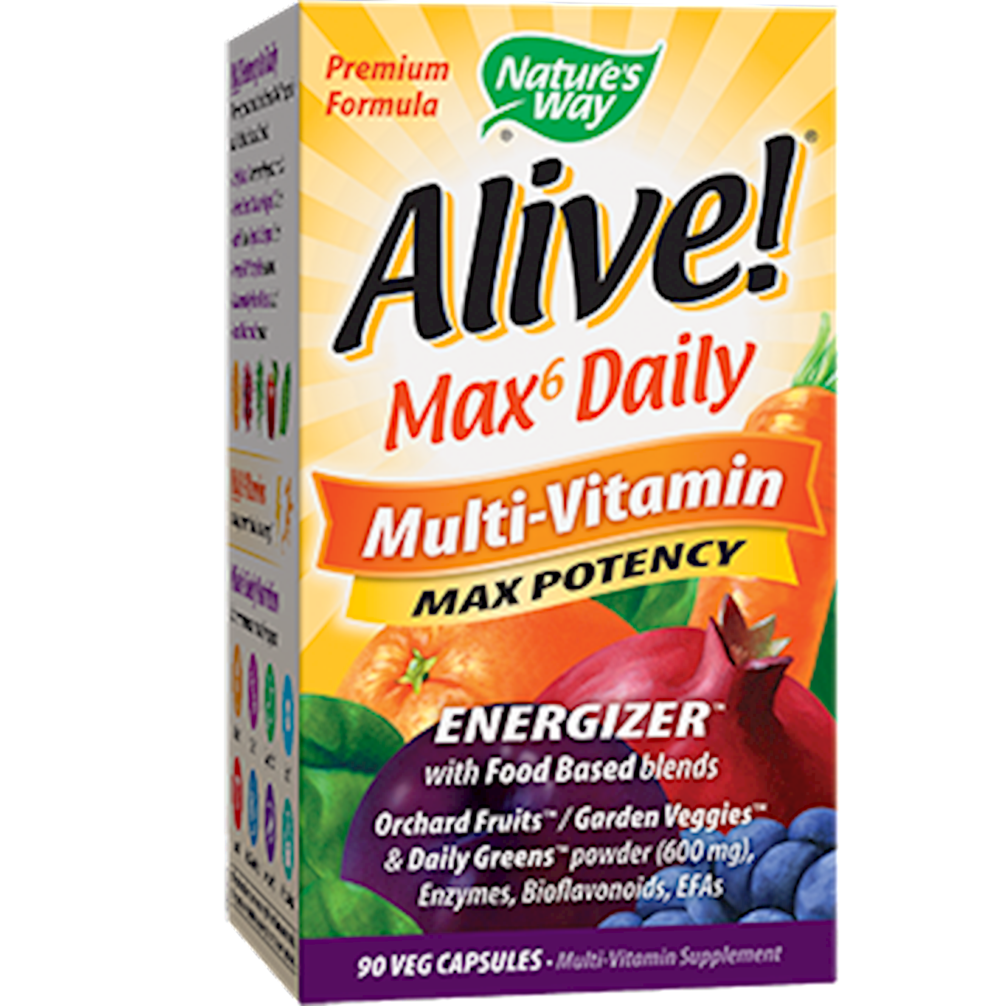 Alive! Multi-Vitamin(with iron) 90vcaps – Expert Nutrition Center