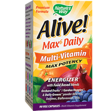 Alive! Multi-Vitamin(with iron) 90vcaps