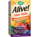 Alive! Multi-Vitamin(with iron) 90vcaps