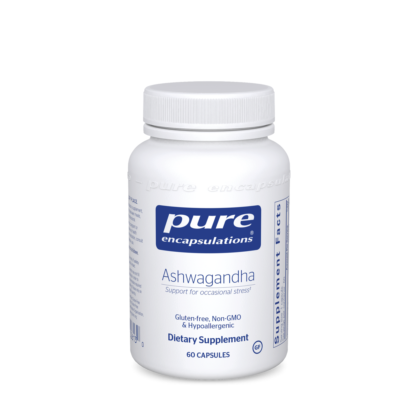 Ashwagandha 500 mg 60 capsules